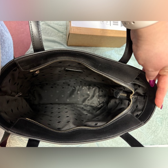 NWOT - Kate Spade Glitter Tote - Picture 6 of 7